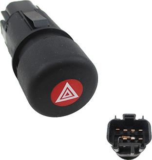 Hoffer 2103636 - Покажчик аварійної сигналізації autozip.com.ua