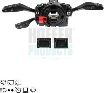 Hoffer 21031920 - Вимикач на рульовій колонці autozip.com.ua