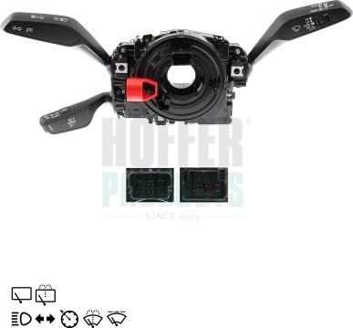 Hoffer 21031921 - Вимикач на рульовій колонці autozip.com.ua