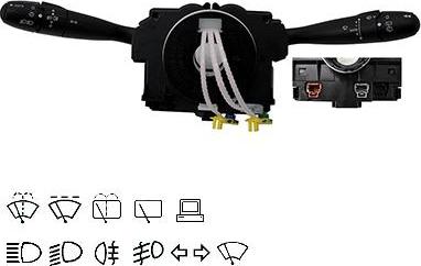 Hoffer 21031477 - Вимикач на рульовій колонці autozip.com.ua