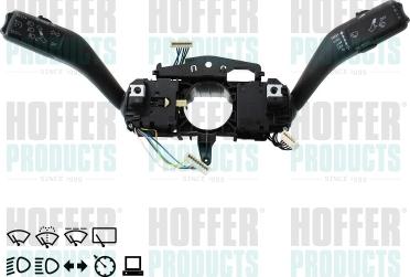 Hoffer 21031669 - Вимикач на рульовій колонці autozip.com.ua