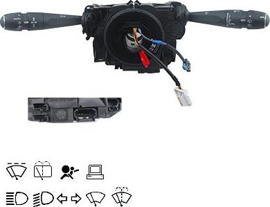 Hoffer 21031328 - Вимикач на рульовій колонці autozip.com.ua