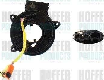 Hoffer 21031745 - Вита пружина, подушка безпеки autozip.com.ua
