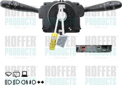 Hoffer 21031716 - Вимикач на рульовій колонці autozip.com.ua