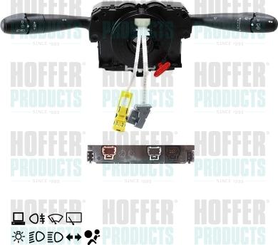 Hoffer 21031718 - Вимикач на рульовій колонці autozip.com.ua