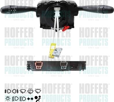 Hoffer 21031712 - Вимикач на рульовій колонці autozip.com.ua