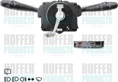 Hoffer 21031717 - Вимикач на рульовій колонці autozip.com.ua