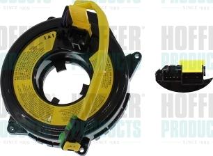 Hoffer 21031736 - Вита пружина, подушка безпеки autozip.com.ua