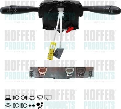 Hoffer 21031725 - Вимикач на рульовій колонці autozip.com.ua