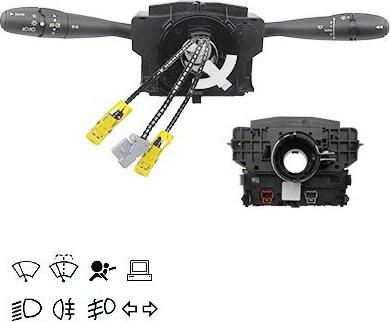 Hoffer 2103177 - Вимикач на рульовій колонці autozip.com.ua