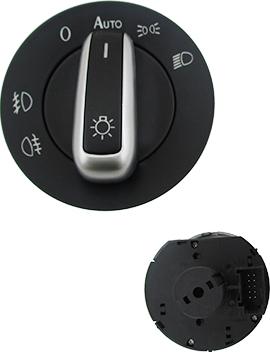 Hoffer 2103806 - Вимикач, головне світло autozip.com.ua