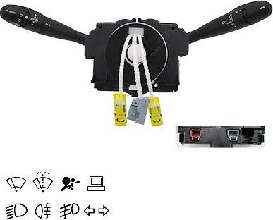 Hoffer 2103359 - Вимикач на рульовій колонці autozip.com.ua