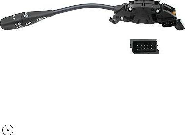 Hoffer 2103727 - Вимикач на рульовій колонці autozip.com.ua