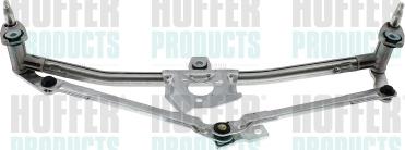 Hoffer 227090 - Система тяг і важелів приводу склоочисника autozip.com.ua