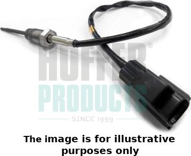 Hoffer 7451912E - Датчик, температура вихлопних газів autozip.com.ua