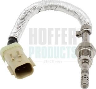 Hoffer 7452557 - Датчик, температура вихлопних газів autozip.com.ua