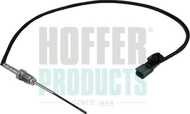 Hoffer 7452180E - Датчик, температура вихлопних газів autozip.com.ua