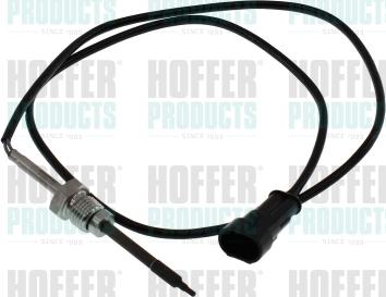 Hoffer 7452707 - Датчик, температура вихлопних газів autozip.com.ua