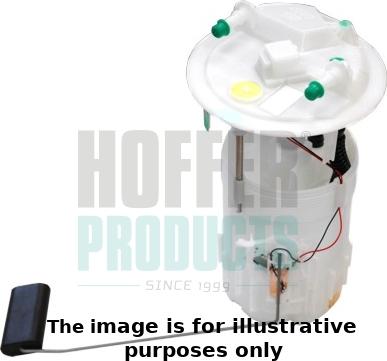 Hoffer 7409380E - Датчик, рівень палива autozip.com.ua