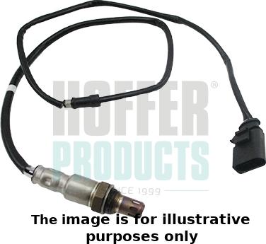 Hoffer 7481964E - Лямбда-зонд, датчик кисню autozip.com.ua
