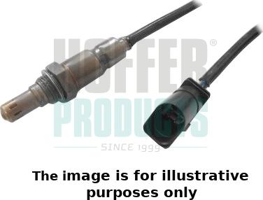 Hoffer 7481932E - Лямбда-зонд, датчик кисню autozip.com.ua