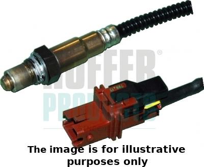 Hoffer 7481590E - Лямбда-зонд, датчик кисню autozip.com.ua