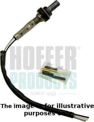 Hoffer 7481515E - Лямбда-зонд, датчик кисню autozip.com.ua