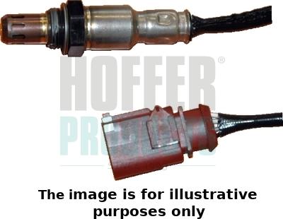 Hoffer 7481615E - Лямбда-зонд, датчик кисню autozip.com.ua