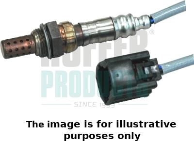 Hoffer 7481627E - Лямбда-зонд, датчик кисню autozip.com.ua