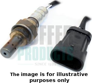 Hoffer 7481846E - Лямбда-зонд, датчик кисню autozip.com.ua