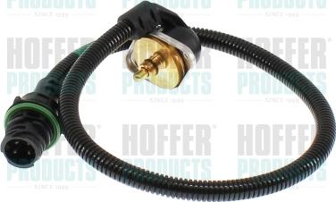 Hoffer 74725036 - Датчик, тиск подачі палива autozip.com.ua