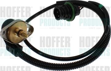 Hoffer 74725037 - Датчик, тиск подачі палива autozip.com.ua