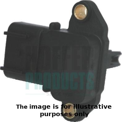 Hoffer 7472164E - Датчик, тиск наддуву autozip.com.ua