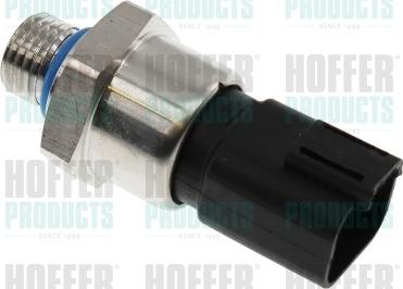 Hoffer 74727055 - Датчик, тиск вихлопних газів autozip.com.ua
