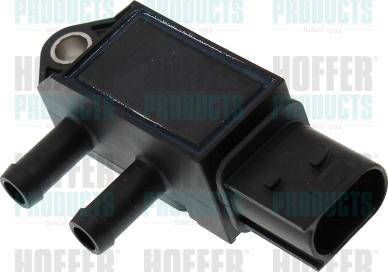 Hoffer 74727065 - Датчик, тиск вихлопних газів autozip.com.ua