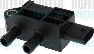 Hoffer 74727080 - Датчик, тиск вихлопних газів autozip.com.ua
