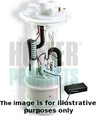 Hoffer 7506494E - Модуль паливного насоса autozip.com.ua