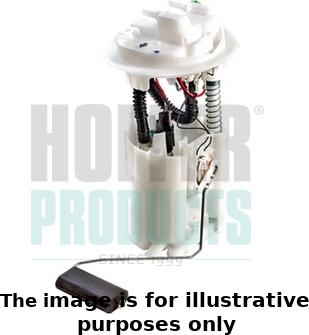 Hoffer 7506484E - Модуль паливного насоса autozip.com.ua