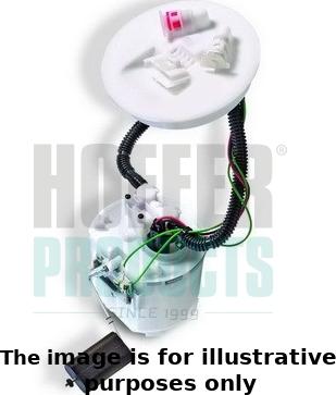 Hoffer 7506854E - Модуль паливного насоса autozip.com.ua