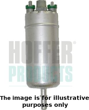 Hoffer 7506815E - Паливний насос autozip.com.ua