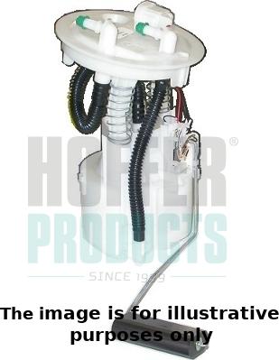 Hoffer 7506829E - Модуль паливного насоса autozip.com.ua