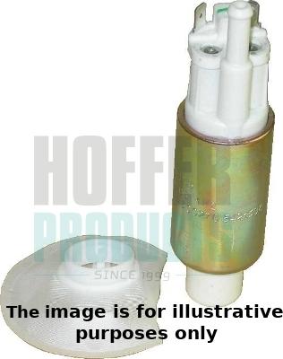 Hoffer 7506301E - Паливний насос autozip.com.ua