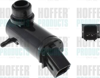 Hoffer 7500223 - Водяний насос, система очищення вікон autozip.com.ua