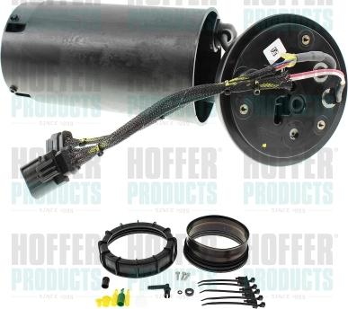 Hoffer 7503042 - Опалення, паливозаправочні система (впорскування карбаміду) autozip.com.ua