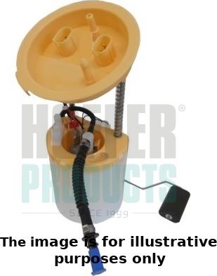 Hoffer 7507443E - Модуль паливного насоса autozip.com.ua