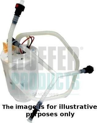 Hoffer 7507508E - Модуль паливного насоса autozip.com.ua