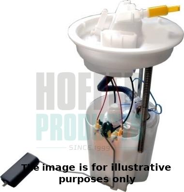 Hoffer 7507667E - Модуль паливного насоса autozip.com.ua