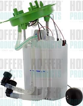 Hoffer 7507639E - Модуль паливного насоса autozip.com.ua