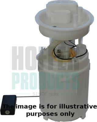 Hoffer 7507192E - Модуль паливного насоса autozip.com.ua
