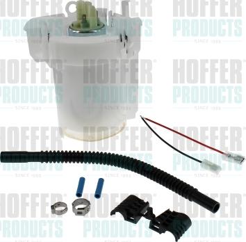Hoffer 75071151 - Паливний насос autozip.com.ua